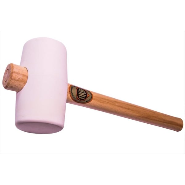 Thor THOR WHITE RUBBER MALLET (90 DEGREE SHORE A) TH61957W - main